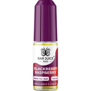 Bar Juice Blackberry Raspberry Nic Salt