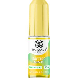 Bar Juice Butter Mints Nic Salt