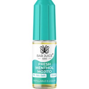 Bar Juice Fresh Menthol Mojito Nic Salt