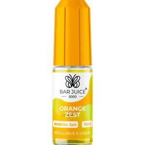 Bar Juice Orange Zest Nic Salt