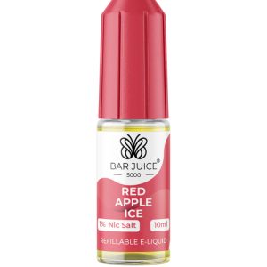 Bar Juice Red Apple Ice Nic Salt