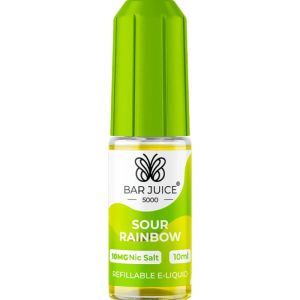 Bar Juice Sour Rainbow Nic Salt