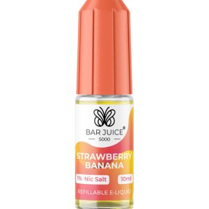 Bar Juice Strawberry Banana Nic Salt