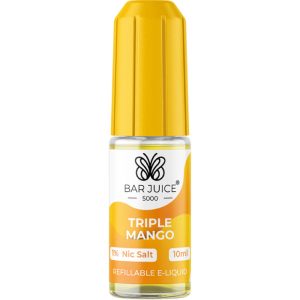 Bar Juice Triple Mango Nic Salt