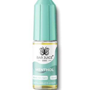 Bar Juice Menthol Nic Salt