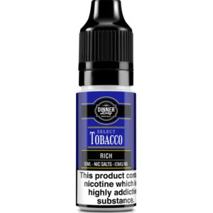Dinner Lady Select Tobacco Rich Nic Salt