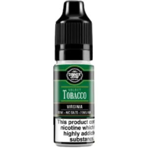 Dinner Lady Select Tobacco Virginia Nic Salt