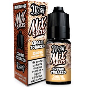 Doozy Mix Salts Cream Tobacco Nic Salt