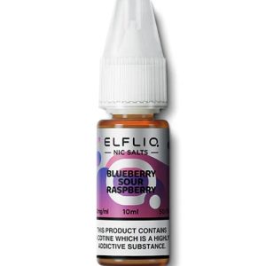ElfLiq Blueberry Sour Raspberry Nic Salt