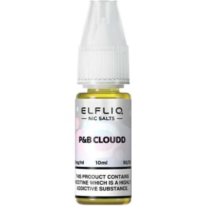 ElfLiq P&B Cloudd (Cotton Candy Ice) Nic Salt