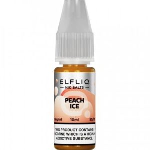 ElfLiq Peach Ice Nic Salt