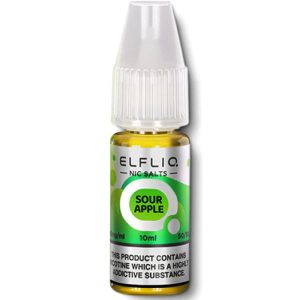 ElfLiq Sour Apple Nic Salt