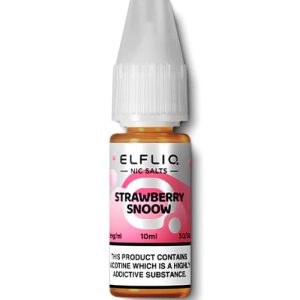 ElfLiq Strawberry Snoow (Ice Cream) Nic Salt