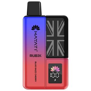 Hayati Rubik 7000 Blue Razz Cherry Prefilled Pod Kit