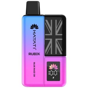 Hayati Rubik 7000 Blue Razz Gummy Bear Prefilled Pod Kit