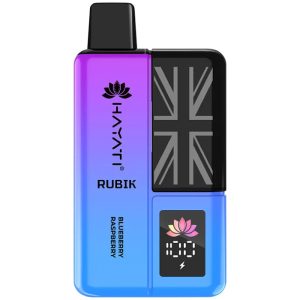 Hayati Rubik 7000 Blueberry Raspberry Prefilled Pod Kit