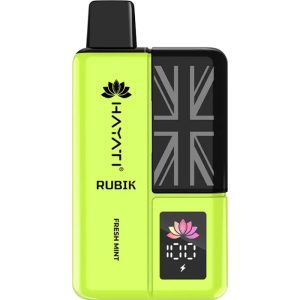 Hayati Rubik 7000 Fresh Mint Prefilled Pod Kit
