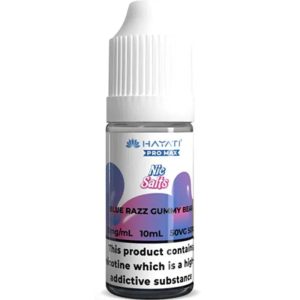 Hayati Pro Max Blue Razz Gummy Bear Nic Salt
