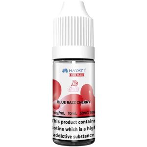 Hayati Pro Max Blue Razz Cherry Nic Salt