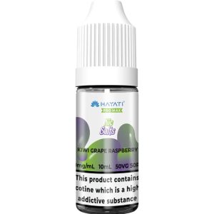 Hayati Pro Max Kiwi Grape Raspberry Nic Salt