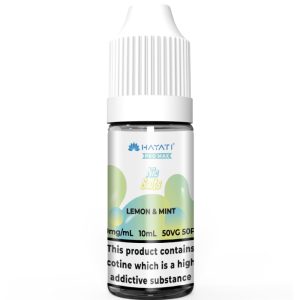 Hayati Pro Max Lemon & Mint Nic Salt