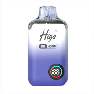 Higo BB 4000 Blueberry Ice Hubba Prefilled Pod Kit