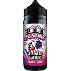 Seriously Fusionz Cherry Sour Raspberry Short Fill
