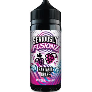 Seriously Fusionz Fantasia Grape Short Fill