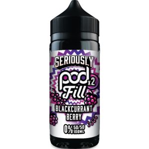 Seriously Pod Fill Blackcurrant Berry Short Fill
