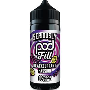 Seriously Pod Fill Blackcurrant Passion Short Fill