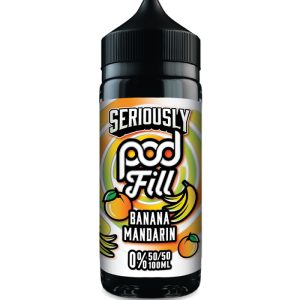 Seriously Pod Fill Banana Mandarin Short Fill
