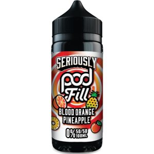 Seriously Pod Fill Blood Orange Pineapple Short Fill