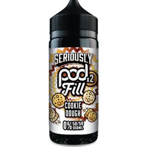 Seriously Pod Fill Cookie Dough Short Fill