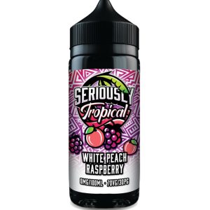 Seriously Tropical White Peach Raspberry  Short Fill
